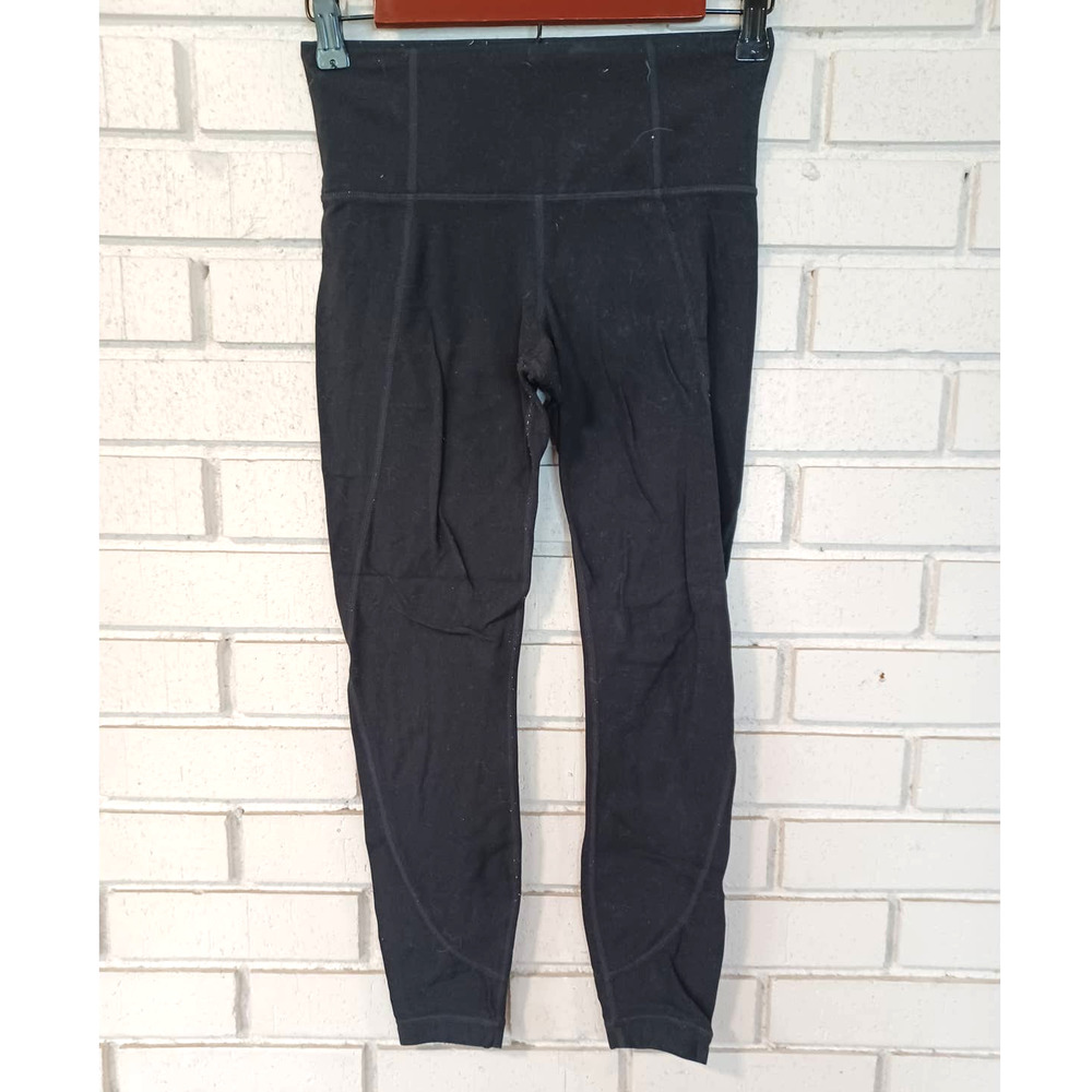 Athleta Black 7/8 Ankle Leggings